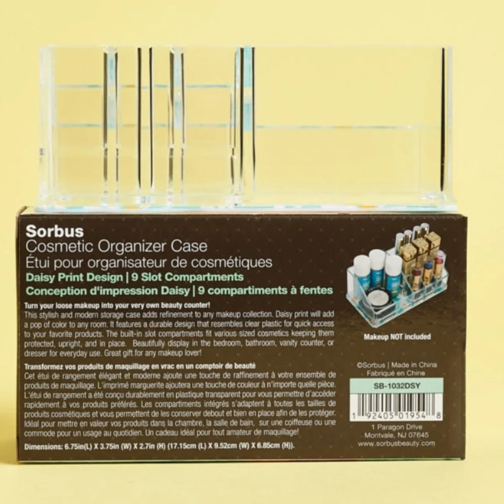 Sorbus Makeup Organizer